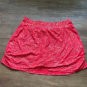 Girl’s athletic skort